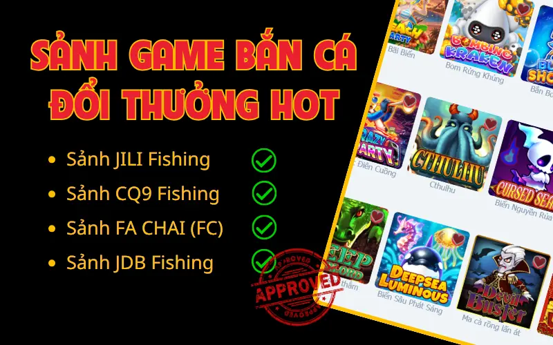 Game Bắn Cá Đổi Thưởng Hot