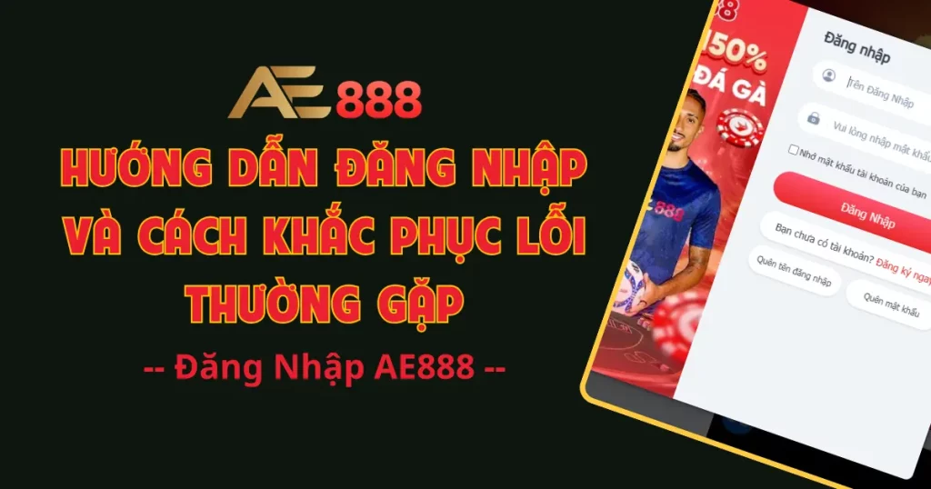 đăng nhập ae888