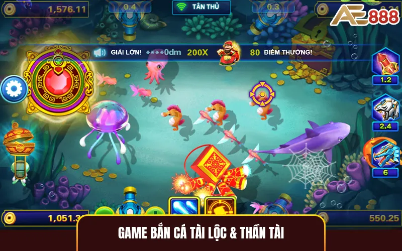 Game Bắn cá Tài Lộc