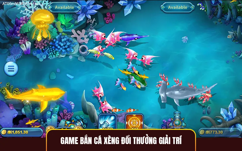 game bắn cá xèng